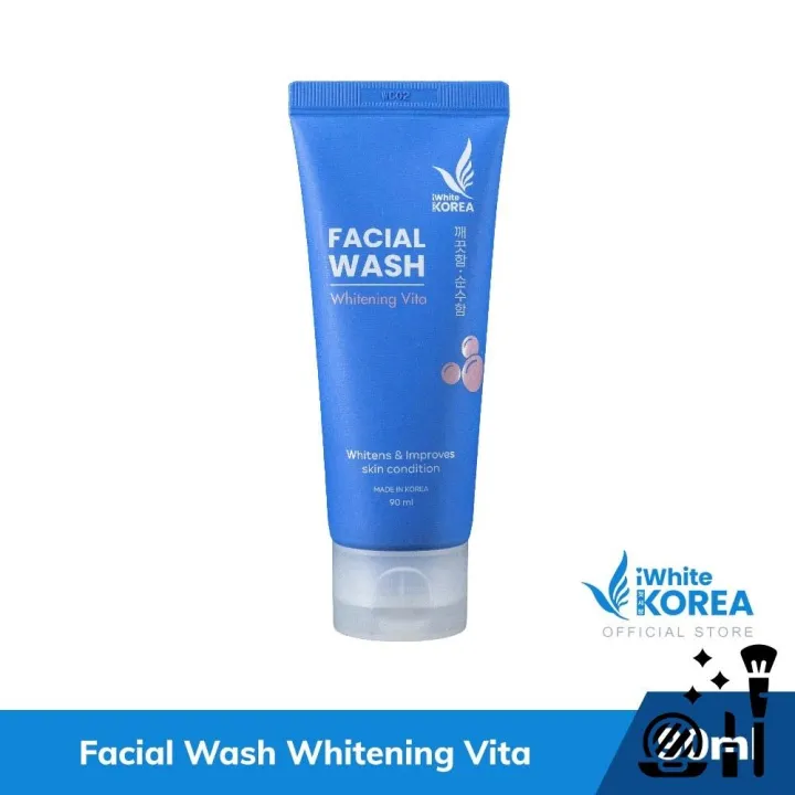 YAODE iWhite Korea Facial Wash Whitening Vita 90ml Lazada PH