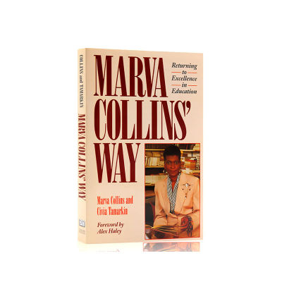 The original and genuine English parent-child care books Marva CollinsWay: updated Marvin Collins imported books