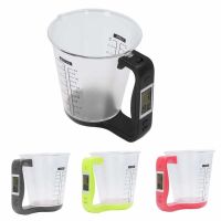 ☼✌♝ Electronic Measuring Cup Scale Detachable Space Saving Easy Data Reading Electronic Tool Scale for Kitchen