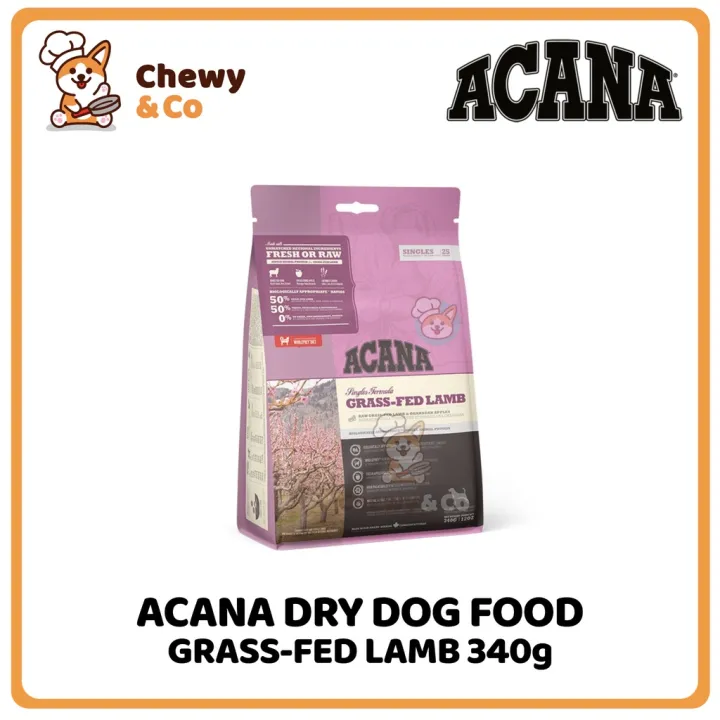 Acana Dry Dog Food Grass Fed Lamb 340g Lazada PH
