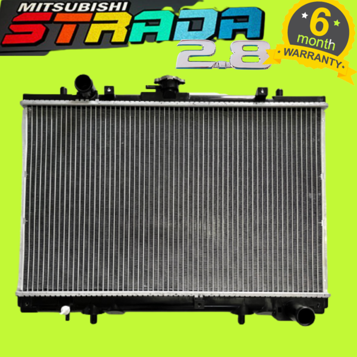 หม้อน้ำ-มิตซูบิชิ-สตราด้า-2-8-หนาพิเศษ-32-มิล-mitsubishi-strada-2-8-เกียร์ธรรมดา-mt