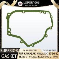 Lopor Motorcycle Engine Crankcase Generator Case Gasket For Kawasaki Ninja 250R EX250 96-12 EL250 91-01 2003 KLE250 00-01 1997