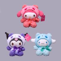 ของขวัญสำหรับเด็กน่ารักสุนัข Cinnamoroll Boneka Mainan S แพนด้าตุ๊กตาการ์ตูน Kuromi ตุ๊กตาการ์ตูนตุ๊กตากำมะหยี่ยัดไส้ Boneka Mainan ตุ๊กตาตุ๊กตาเมโลดี้ของฉัน