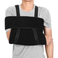 Adjustable Medical Arm Shoulder Sling Elbow Support Broken Fractured Arm Injury Immobilizer Breathable Sprain Arm Brace Sling