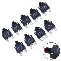 Refreshing Circuit Breaker Overload Protector Switch Fuse 3A 4A 5A 6A 8A 10A 15A 20A 30A