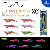 โยกุ้ง Twilight XC / ILuma XC # 2.0 / 2.5 นิ้ว ⚡️Squid Catcher