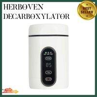 Ston1 Herboven Decarboxylator，Decarb Machine with Infuser Feature,Precise Heating Cycle, 3 Temperature Options 225℉/ 250℉/ 300℉, Precise Time Controls พร้อมจัดส่ง