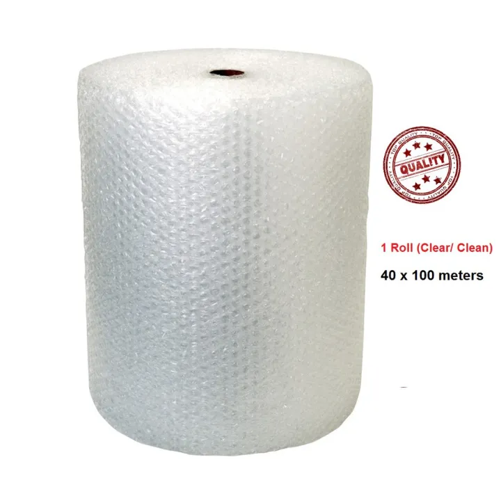 BUBBLE WRAP 40 X 100 WHOLE ROLL Lazada PH
