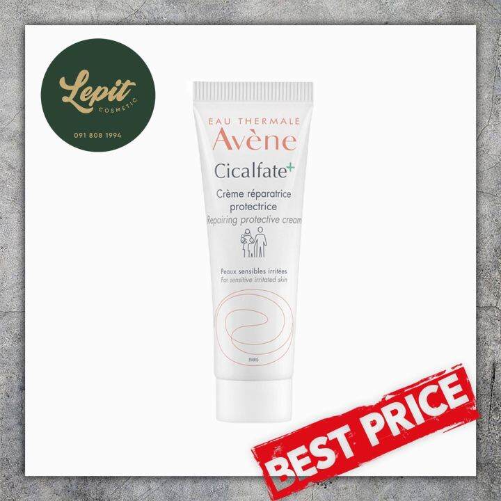 Kem Dưỡng ẩm Phục Hồi Da Avene Cicalfate + Repairing Protective Cream ...