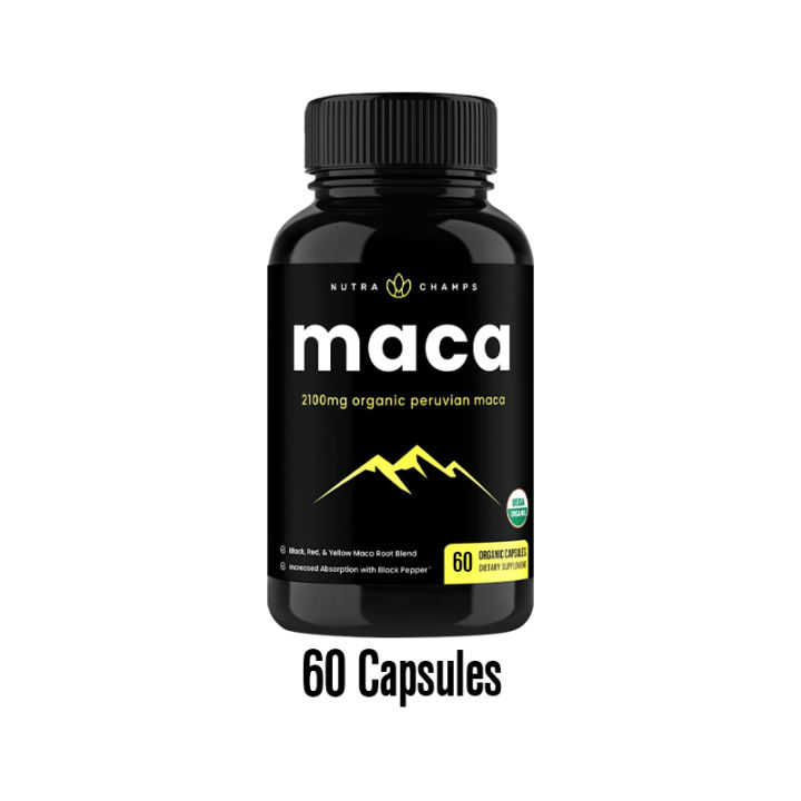 ของแท้-nutrachampsแคปซูลผงราก-maca-อาหารเปรู-มังสวิรัติ-แคปซูล-สารสกัดพริกไทยดำ-สุดยอด-1000มก-ราคาถูก-ส่ง