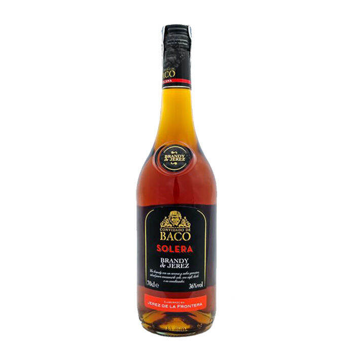 Baco Solera 1L Spanish Brandy de Jerez Lazada PH
