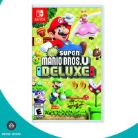 สินค้ามือ1 NSW SUPER MARIO BROS  U DELUXE (US-ASIA)  english  Nintendo switch game นินเทนโด้ สวิตช์ แผ่นเกม