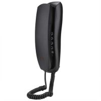 Mini Telephone Wall Mounted Telephone Home Office Hotel Incoming Caller ID LCD Display Wired Landline Telephone Telefon