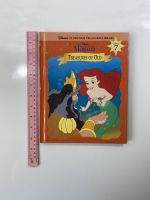 Disney THE LITTLE MERMAID TREASURES OF OLD Storytime Treasures Library Hardback book หนังสือนิทานปกแข็งภาษาอังกฤษสำหรับเด็ก (มือสอง)