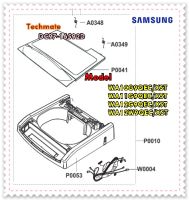 อะไหล่ของแท้/ชุดฝาปิดเครื่องซักผ้าซัมซุง/SAMSUNG/DC97-16592D/ASSY SEMI COVER TOP