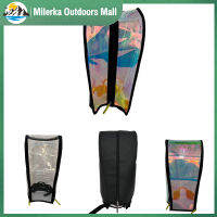 Milerka Outdoors Mall】กระเป๋ากอล์ฟ,กระเป๋าฝาครอบป้องกันหมวกฮู้ดปกป้องแบบพกพาได้กระเป๋าคลับเสื้อกันฝนอุปกรณ์เสริมกอล์ฟสำหรับถุงกอล์ฟอุปกรณ์รถเลื่อนกอล์ฟ