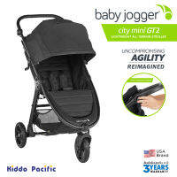 Baby Jogger City Mini GT 2 รถเข็นเด็กแบบ 3 ล้อ ปรับเอนนอนได้ ที่นั่งกว้างพิเศษ ล้อยางขนาดใหญ่พร้อมระบบกันสะเทือนทุกล้อ