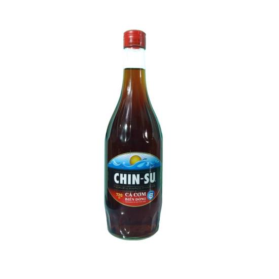 Nước mắm giảm mặn chinsu cá cơm 720ml - ảnh sản phẩm 4