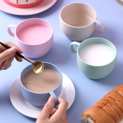 hotx【DT】 Cup European-style Mug Eco-friendly Drinking Cups