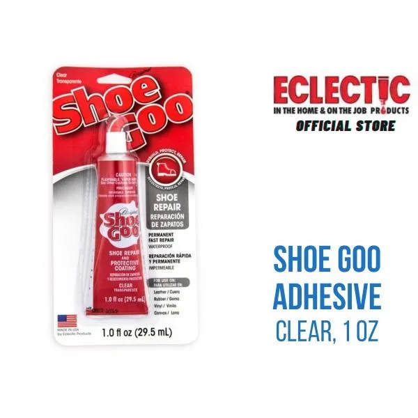 Shoo Goo Shoe Glue | 3.7 fl oz | Clear