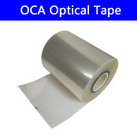 Oca Optical Tape โปร่งใสกาวสองหน้าศัพท์มือถือหน้าจออิเล็กทรอนิกส์พันธะ50um หนา Oca แห้งพลาสติก Universal