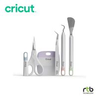 Cricut Basic Tool Set ชุดเครื่องมือพื้นฐาน 5 ชิ้น ใช้กับเครื่องตัดสติ๊กเกอร์อัจฉริยะทุกรุ่น