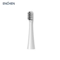 ENCHEN T501หัวแปรงสีฟันไฟฟ้าอะคูสติก2ชิ้น