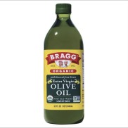 HÀNG CHUẨNDầu ô liu hữu cơ nguyên chất ép lạnh Bragg Extra Virgin Olive