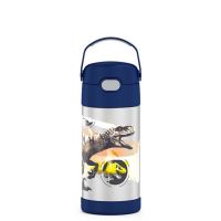 Thermos Jurassic World FUNtainer Bottle 12OZ with Bali Handle