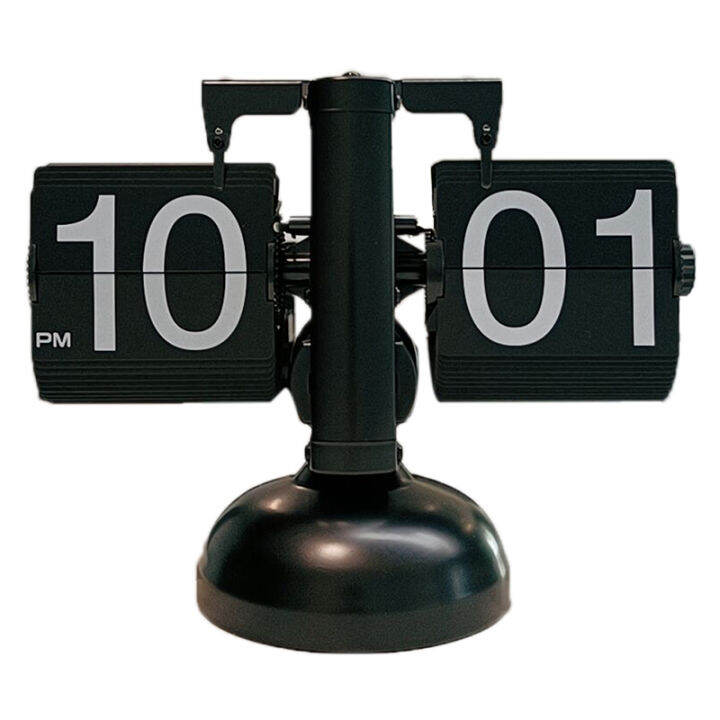 Digital Flip Down Clock Mute Accurate Mechanical Tabletop Flip Clock