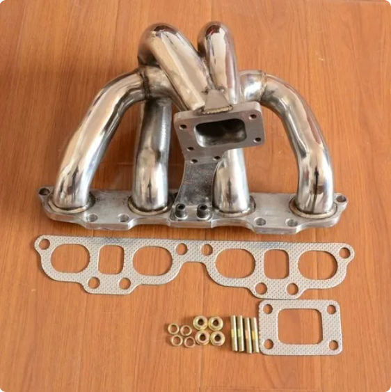 Exhaust Turbo Manifold Bottom equal FOR 89-94 Nissan 240SX S13 SR20DET