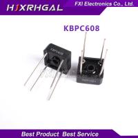 10pcs KBPC608 KBPC-608 6A 800V Single Phases Diode new original