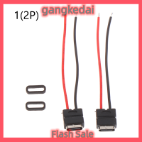 Gangke 1pcs USB Type C เชื่อมต่อลวดเชื่อมปลั๊กตัวเมียประเภท-C CHARGING Interface