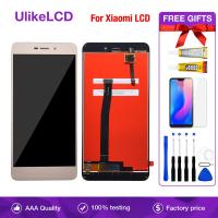 Original สำหรับ Xiaomi Redmi 4A สัมผัสหน้าจอ LCD หน้าจอกรอบ + กระจกเทมเปอร์ + B7000 สีฟ้า + ซ่อมเครื่องมือ