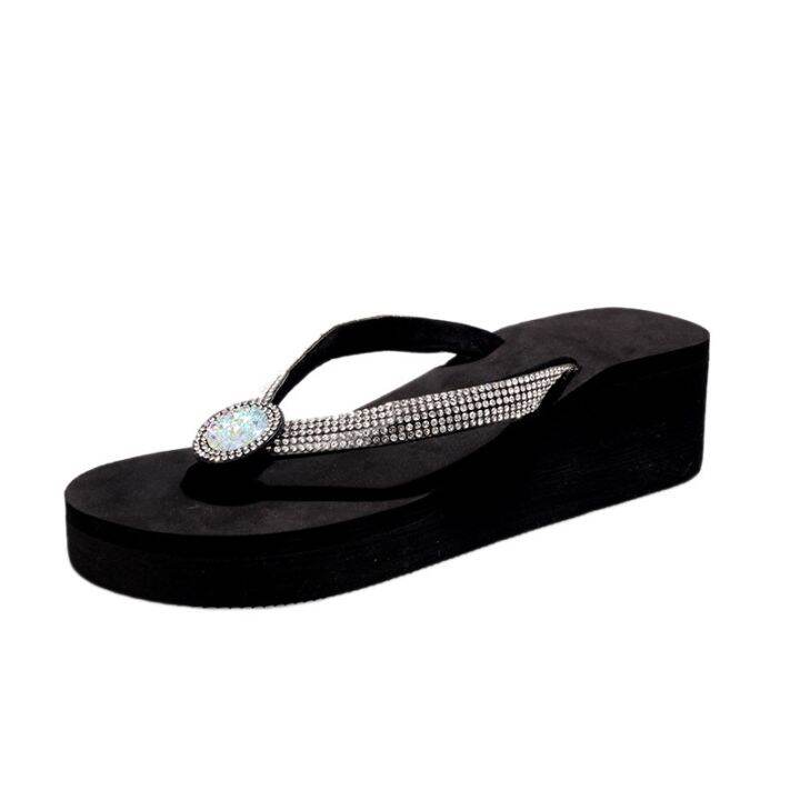 europe-and-the-united-states-cross-border-big-yards-thick-high-heeled-platform-female-sandals-in-the-summer-the-new-diamond-flip-flops-fashion-womens-sandals