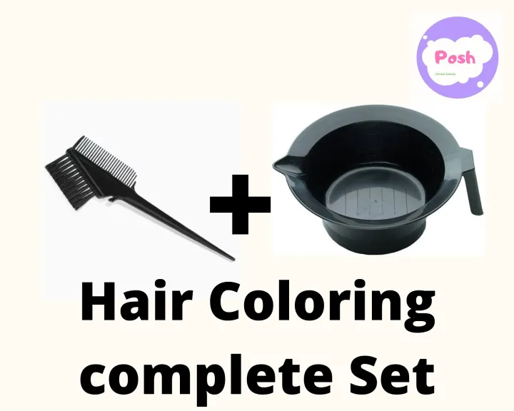 Lightness Hair Color Dye Applicator Tool Kit Set / High Quality Brush