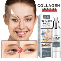 30Ml Women Collagen Boost Anti-Aging Serum Collagen Booster For Face With Hyaluronic Acid Unisex Collagen Facial Beauty Cream