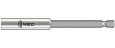 Wera - 5053459001 Hexagon 899/4/1 Stainless Steel Sleeve, Universal Bit Holder 1/4" x 100mm