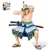 Bandai(บันได) BANPRESTO ONE PIECE BANPRESTO WORLD FIGURE COLOSSEUM 3 SUPER MASTER STARS PIECE THE RORONOA ZORO