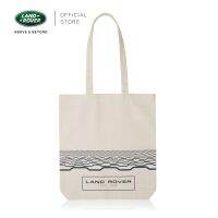 LAND ROVER CANVAS TOTE BAG