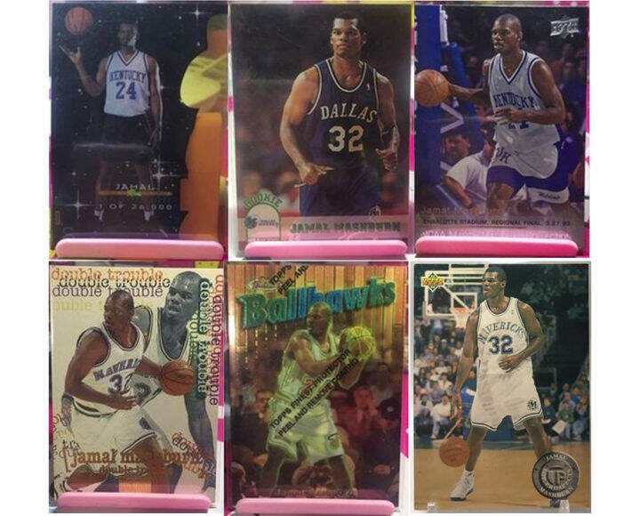 Jamal Mashburn nba cards Lazada PH