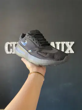 Nike Air Max 270 React Just Do It Black Blue Hero Men's Size