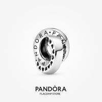 Official Store Pandora Logo &amp; Heart Bands Spacer Charm