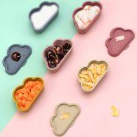 【CW】 Baby Food Infant Fruit Breast Storage Cartoon ​Crisper Snack