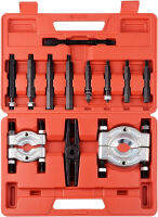 DAYUAN 12pcs Bearing Separator Puller Set, Heavy Duty 5 Ton Capacity 2" and 3" Bearings Splitters Puller Kit