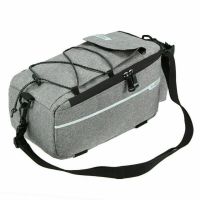 จักรยาน13L กระเป๋าสะพายคนส่งของจักรยาน Rack Pannier Trunk ตะกร้ากลับที่นั่งกระเป๋าชั้นวางขี่จักรยานกระเป๋าเดินทางกระเป๋าถือสะพายไหล่กระเป๋าหลังจักรยาน gift gift gift gift