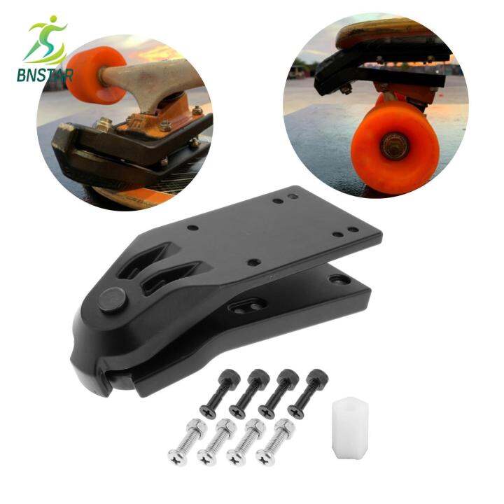 BNSTAR Surfskate Truck Skateboard Surf Rail Adapter Longboard Refit