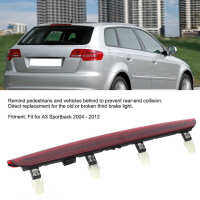 โคมไฟหยุดไฟเบรกระดับสูงระดับ3 8P4945097C เหมาะสำหรับ Audi A3 Sportback 2004-2012อุปกรณ์เสริมรถยนต์