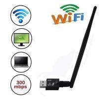 USB WIFI 11n 300Mbps 5dbi antenna ไวไฟเสาแยก 300