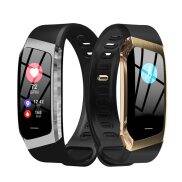 E18 Smart Bracelet Blood Pressure Heart Rate Monitor Fitness Activity